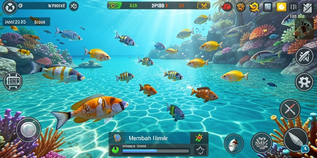 Tampilan gameplay API88 yang seru dan menegangkan saat menangkap ikan.