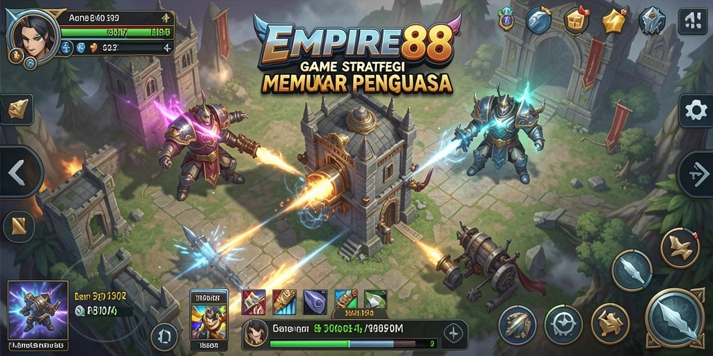 Tampilan strategis gameplay EMPIRE88 yang penuh aksi.