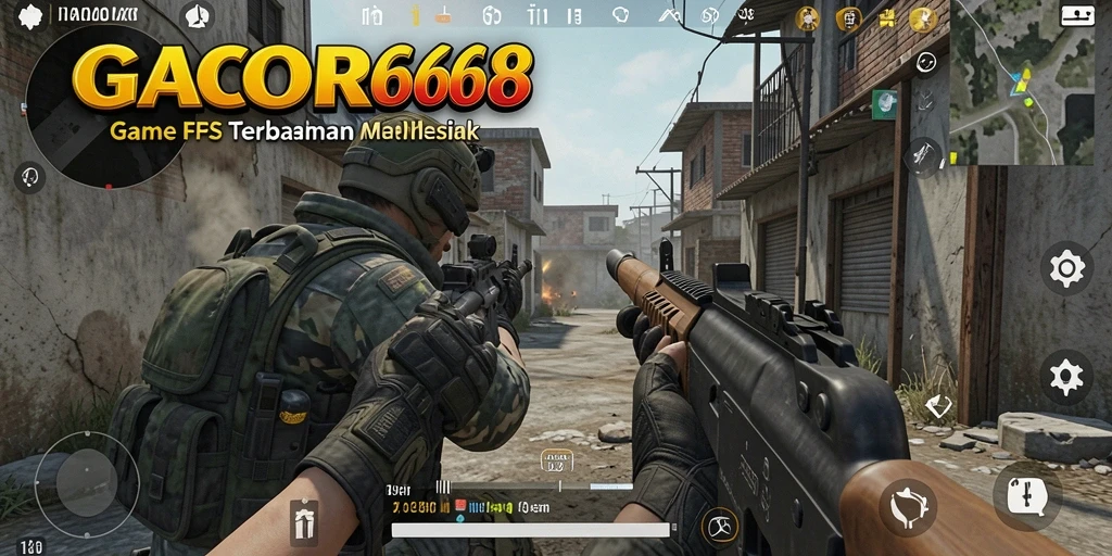 Gameplay intens GACOR668 penuh aksi dan strategi.