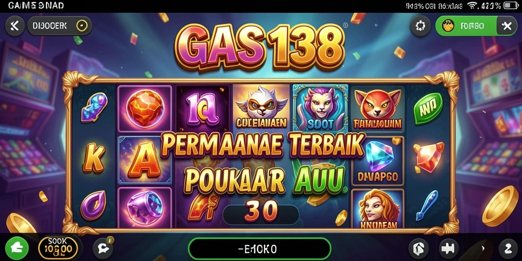 Tampilan gameplay menarik dan seru dari GAS138.