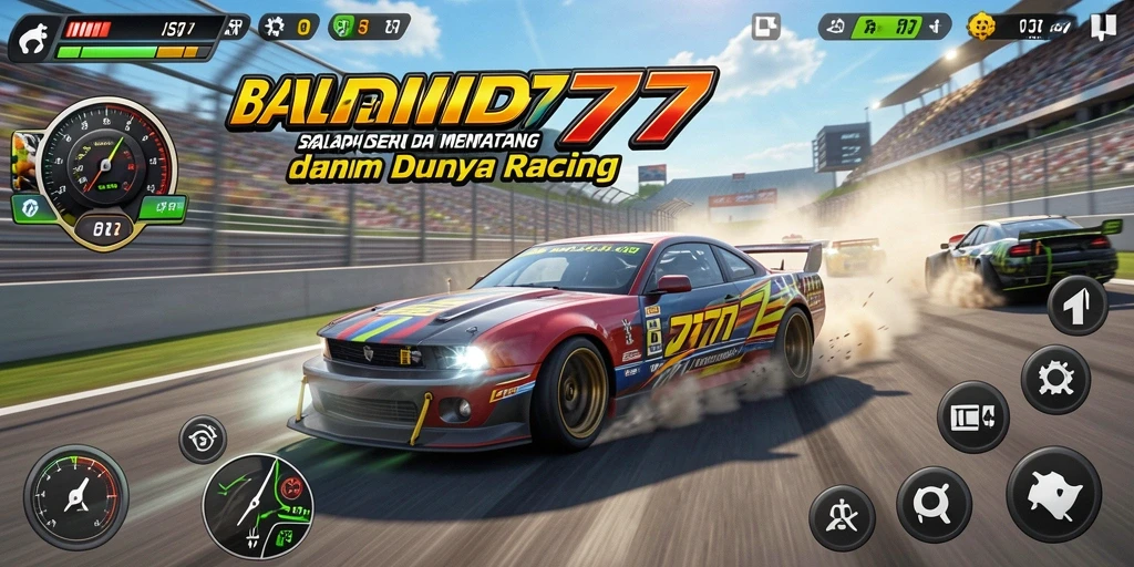 Tampak seru! Gameplay balapan di IND777 dengan grafis menawan.