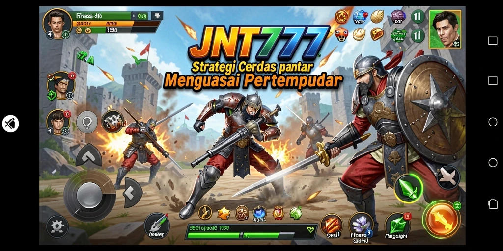 Gameplay menarik dari JNT777 dengan aksi strategi yang mendebarkan.