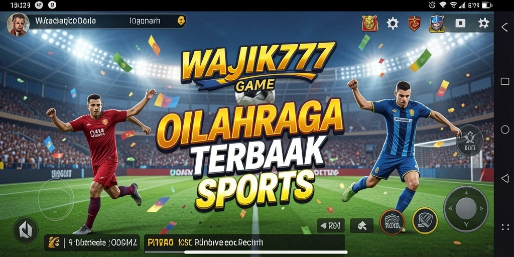 Tampilan aksi mendebarkan dalam permainan WAJIK777 yang menunjukkan keahlian olahraga.